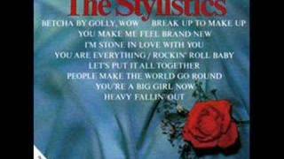 Vignette de la vidéo "The Stylistics - You're A Big Girl Now"