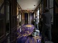 Los Angeles Lakers Epoxy Floor Transformation