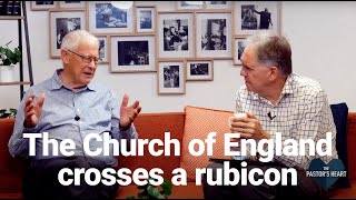 The Church of England crosses a rubicon - with Dr Peter Jensen