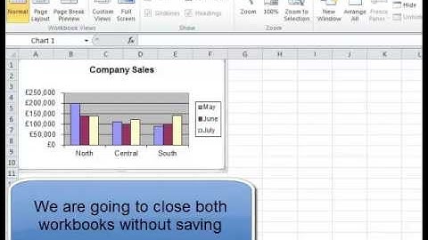 MS Excel 2010:Linking Between Workbooks