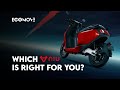 Which niu electric moped is right for you