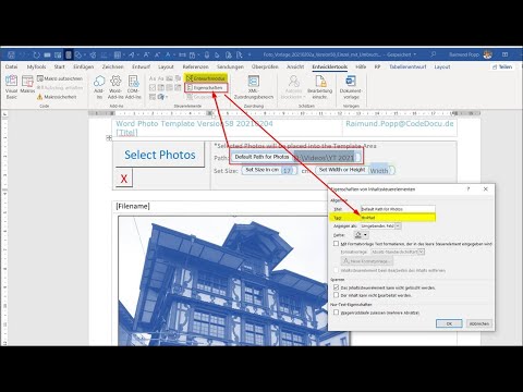 Video: Wie verwende ich VBA-Code in Word?