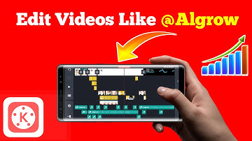 @Algrow Ke Jaisa Video Kaise Edit Kare || How To Edit Video Like Algrow || algrow video editing