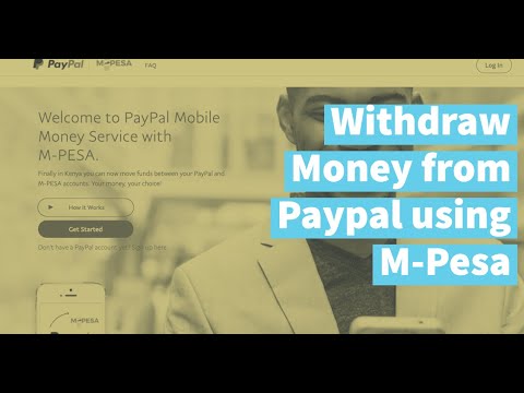 How to Deposit and Withdraw money from Paypal using M-Pesa