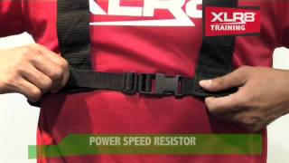XLR8 Resisted Sprinting Drills with Power Speed Resistors