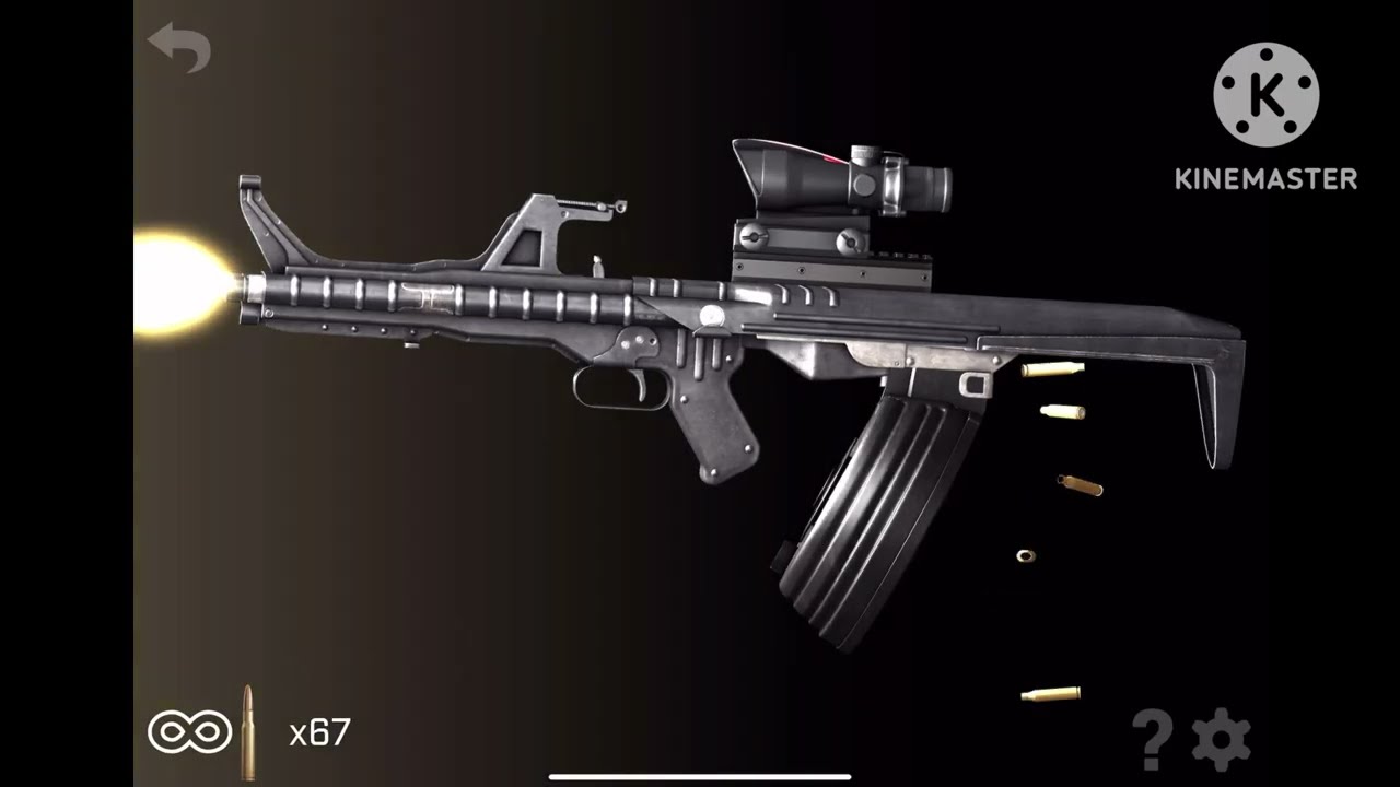 iGun Pro 2 - TKB-059 Assault Rifle