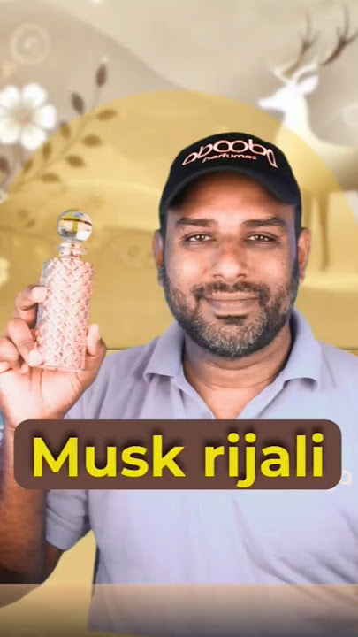Musk rijali    #attar #perfume