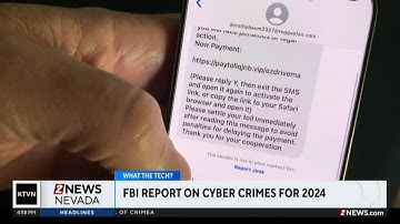 What the Tech: FBI report on cyber crimes