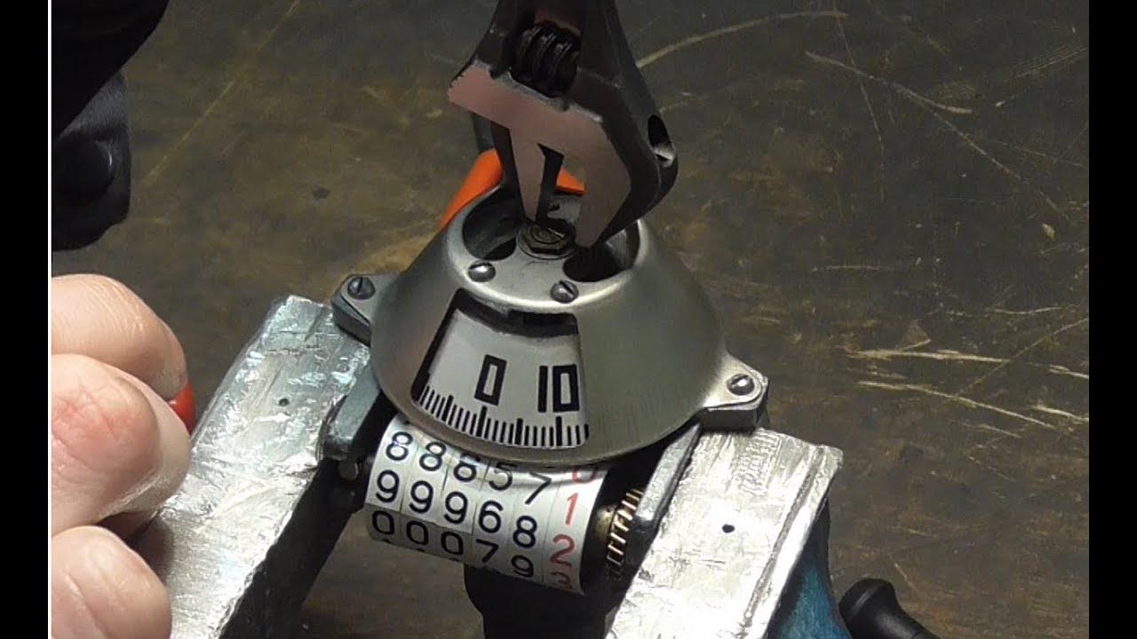 How to adjust / calibrate Model A Speedometer YouTube