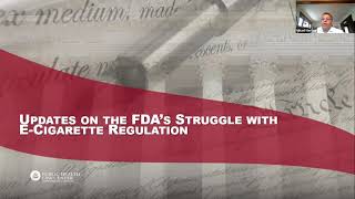 Updates on the FDA’s Struggle with E-Cigarette Regulation Fda Regulations On Electronic Cigarettes