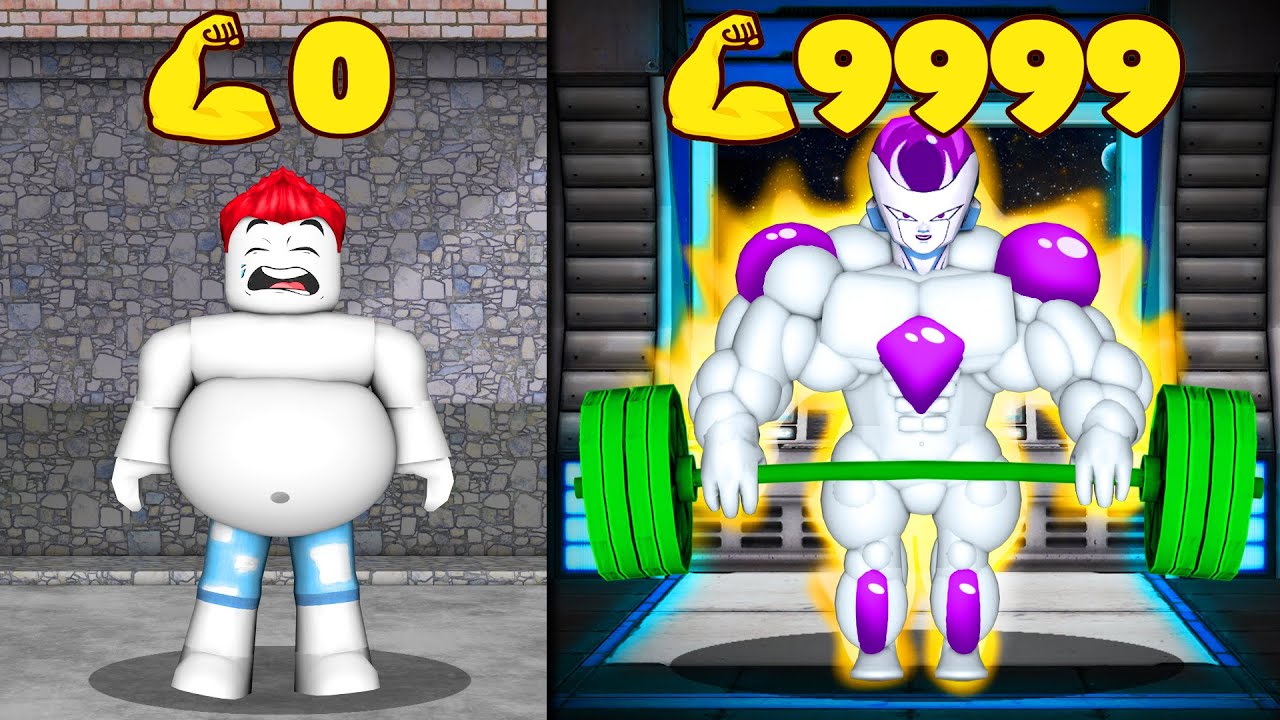 ICH WERDE MUTANT BENX , WEIL ICH DIE GYM LIGA GEWINNE | Roblox