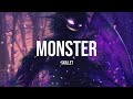 Skillet - Monster (lyrics)