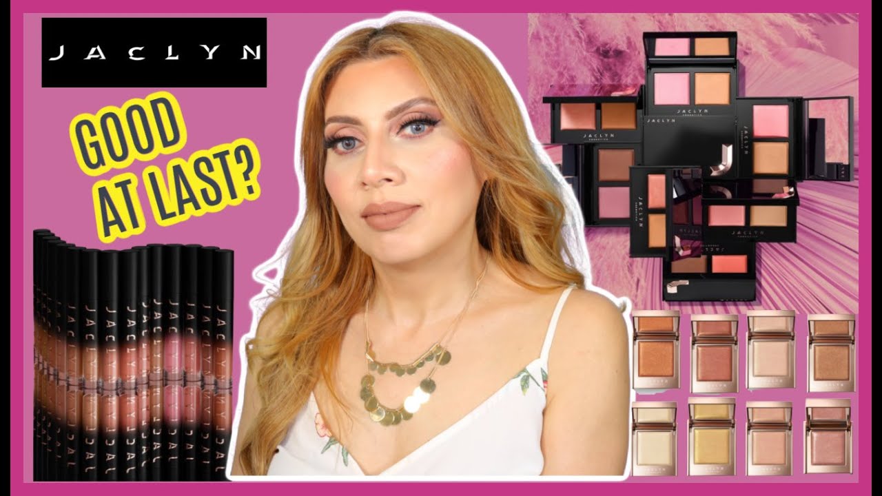 NEW JACLYN COSMETICS COLLECTION 😲 BOMB OR NOT? - YouTube