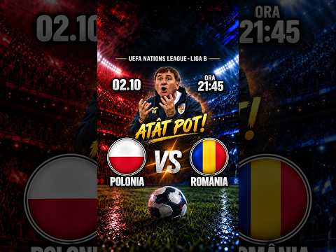 Video Polonia vs România ?? | Pronostic Nations League | Tricolorii caut? primele puncte la Var?ovia!