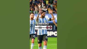 HOW TO DO RESPECTFUL CELEBRATIONS in EA FC 24