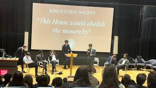 This House Would Abolish the Monarchy - Full Debate
