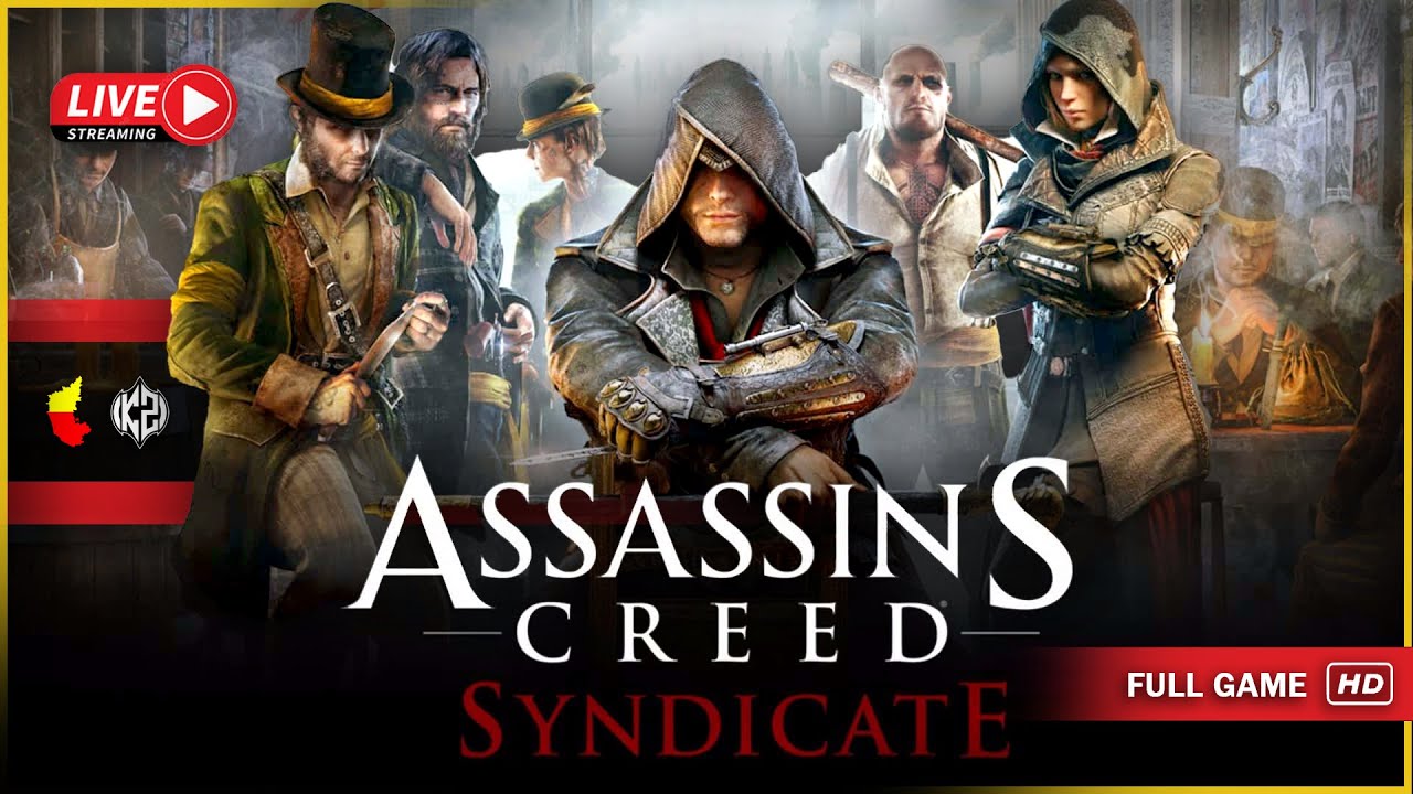 Assassin's Creed: Syndicate | PART 20 |🔴Live Gameplay | 