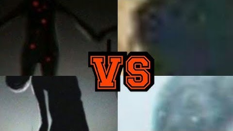 Breaking news and Giant with red dots vs Precursor first war And tree head (stick nedos)