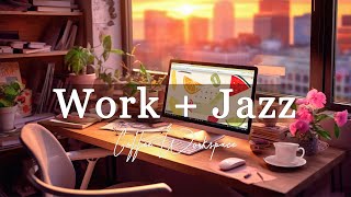 Swing Jazz Music | Soft Jazz and Happy Bossa Nova for Work, Study & Relax