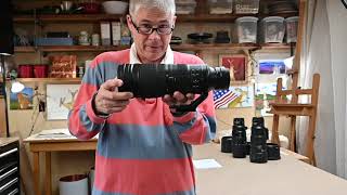 Nikon Z S 400 Prime, 100-400 zoom, & 200-500 F mount lens, Which Would I Buy Again?