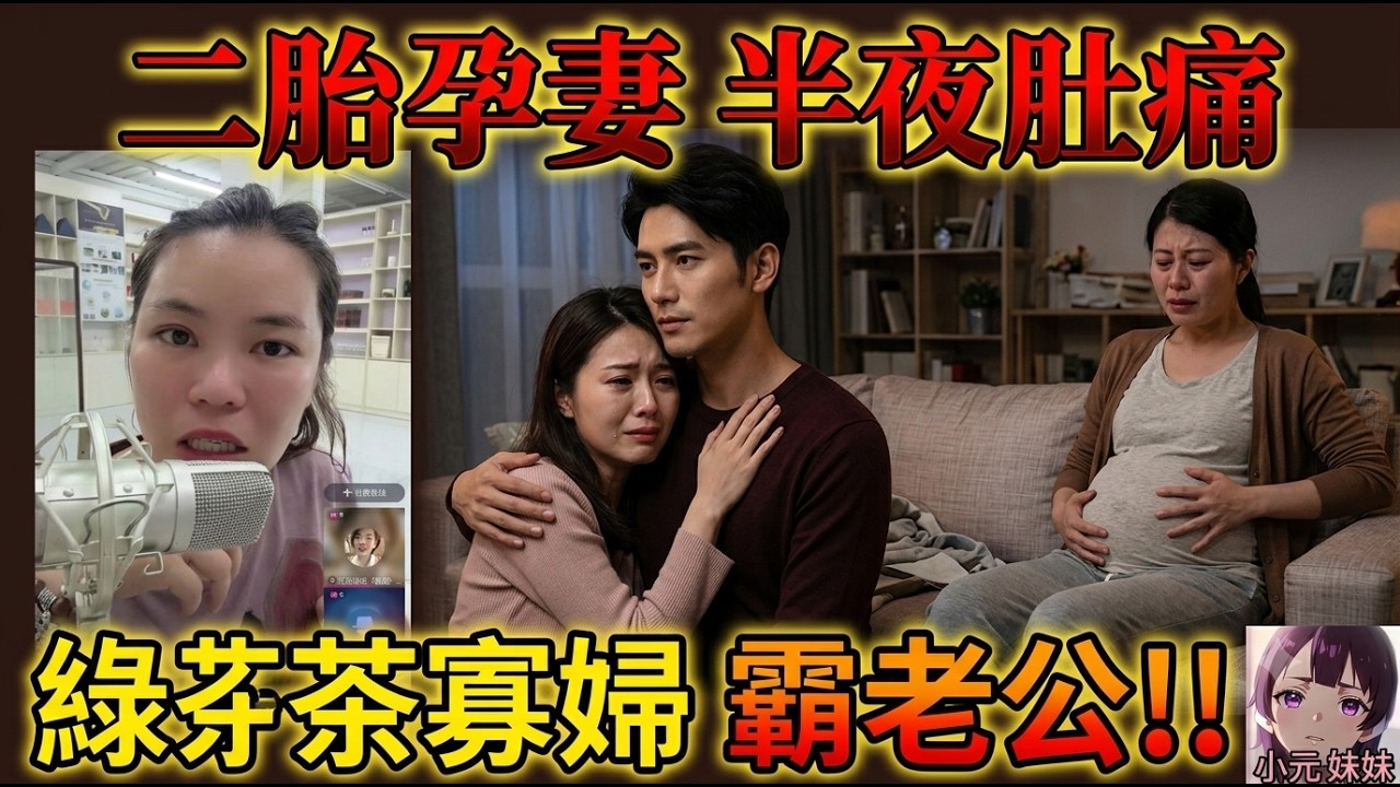 【小元最新】🍵綠茶寡婦入屋霸老公🏠 人妻懷孕🫄老公竟將愛心奉獻俾另一個女人💔仲話「佢冇咗老公好可憐」🥺但係老婆半夜肚痛你都唔理😤#小元姐姐 #廣東話 #小元情感分享 #小元妹妹 8 4 NI