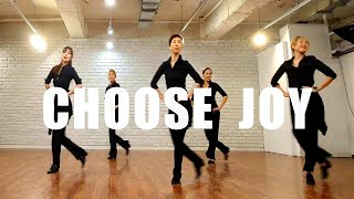 Choose Joy by Min LineDance / Intermediate Level
