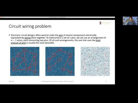 Graph algorithms (advanced):