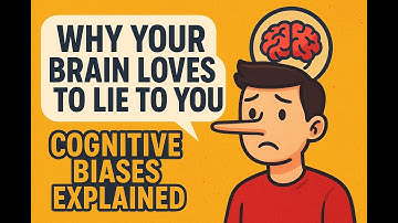 Why Your Brain Loves to Lie to You – Cognitive Biases Explained