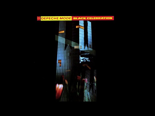 DEPECHE・MODE BLACK・CELEBRATION Amazon.com: Black Celebration: CDs & Vinyl
