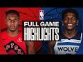 RAPTORS At TIMBERWOLVES FULL GAME HIGHLIGHTS March 5 2026 