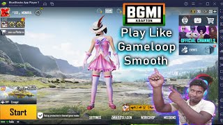 How To Play BGMI Like Gameloop Emulator On Bluestacks 5 | #battlegroundsmobileindia #bluestacks