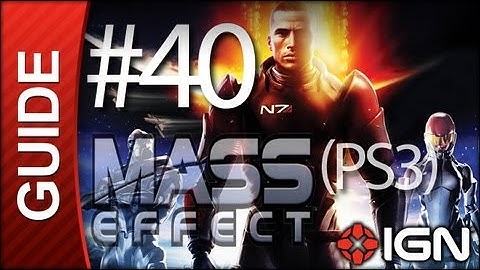 Mass Effect (PS3) Walkthrough - #40 Ilos: Find the Conduit Part C