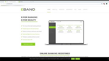 3. EBANQ® profile settings - User groups and User options