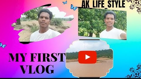 my first vlog video 2023 ka vlog #myfirstvlog #myfirstvlogviral #ak_golden_words2022