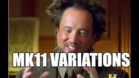 MK11 IMPORTANT INFO - SWITCH DEFAULT TO TOURNAMENT VARIATIONS!