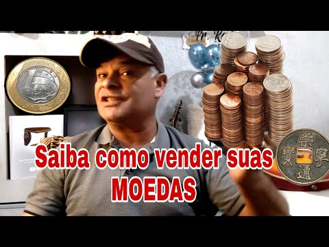 Como e Onde Vender Suas Moedas Saiba Tudo