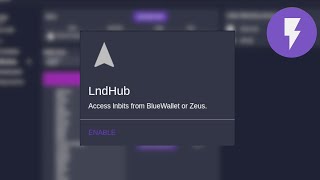 LndHub, access lnbits from BlueWallet or Zeus.
