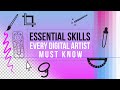 Essential Skills Every Digital Artist Must Know (Course Trailer)