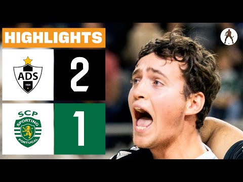 Sanjoanense vs Sporting (2-1) | HIGHLIGHTS CN PLACARD