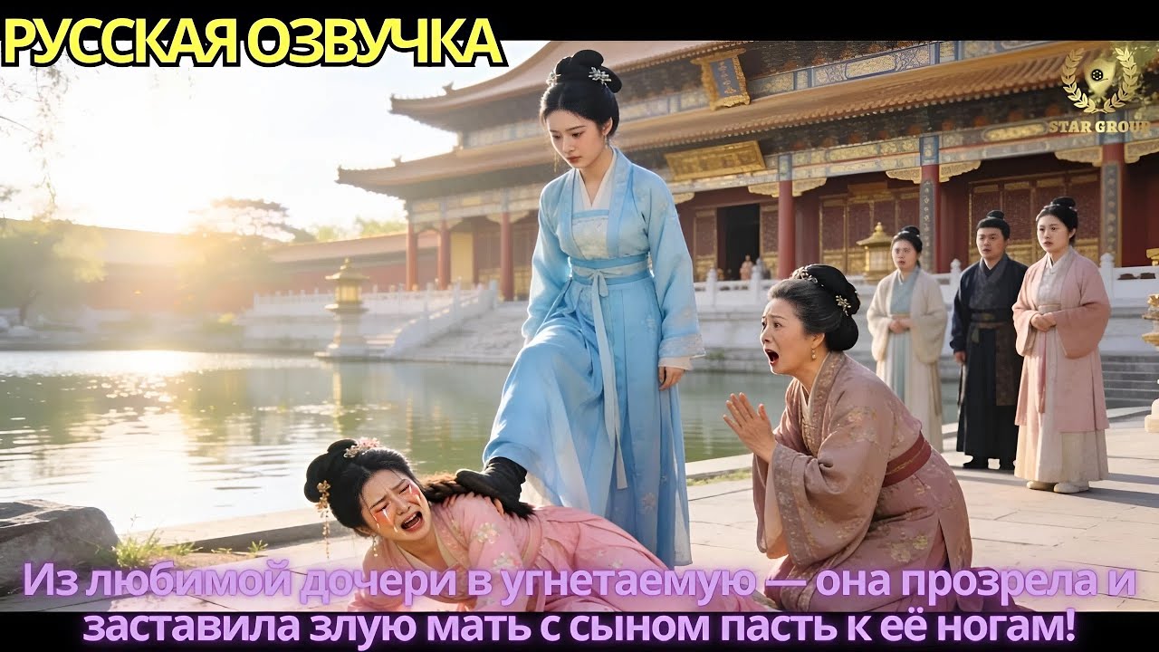 Из любимой дочери в угнетаемую — она прозрела и заставила злую мать с сыном пасть к её ногам!