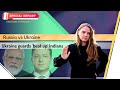 Ukraine, you BEAT innocent Indians but India will still HELP you [Humanitarian Aid] Karolina Goswami