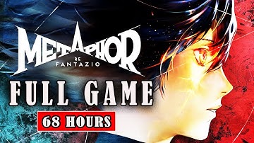 METAPHOR REFANTAZIO 100% FULL GAME | Complete Walkthrough【FULL HD】
