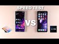 Pixel 6 Pro VS iPhone 13 Pro Max Speed Test! Tensor vs A15 Bionic!