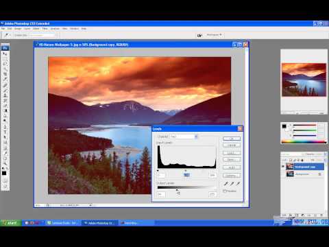 ფერის რეგულირება
