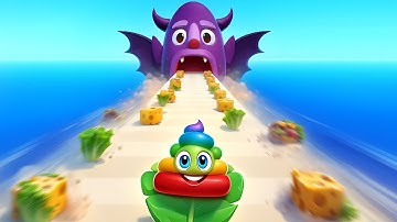 Sandwich Runner - SpeedRun All Levels Gameplay Walkthrough Android,ios New Update Ep 7