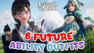 Infinity Nikki ✨ 6 Future Ability Outfits? Detective, Bakery, Magician & more...