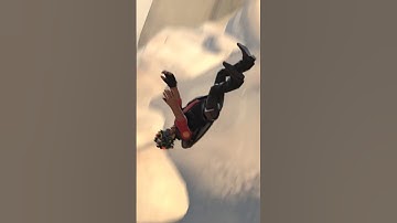 Aimbot Assault but a sniper bot falls to its death