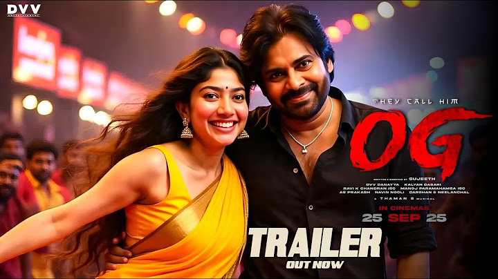 OG Official Trailer| Pawan Kalyan, Priyanka Mohan, Thaman, Sujith, OG Trailer