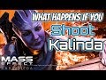 Mass Effect: Andromeda | "What Happens If You” Shoot Kalinda