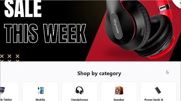 Swifcart 🛒 | MERN Stack E-Commerce Website with Admin Panel & Redux Toolkit Integration